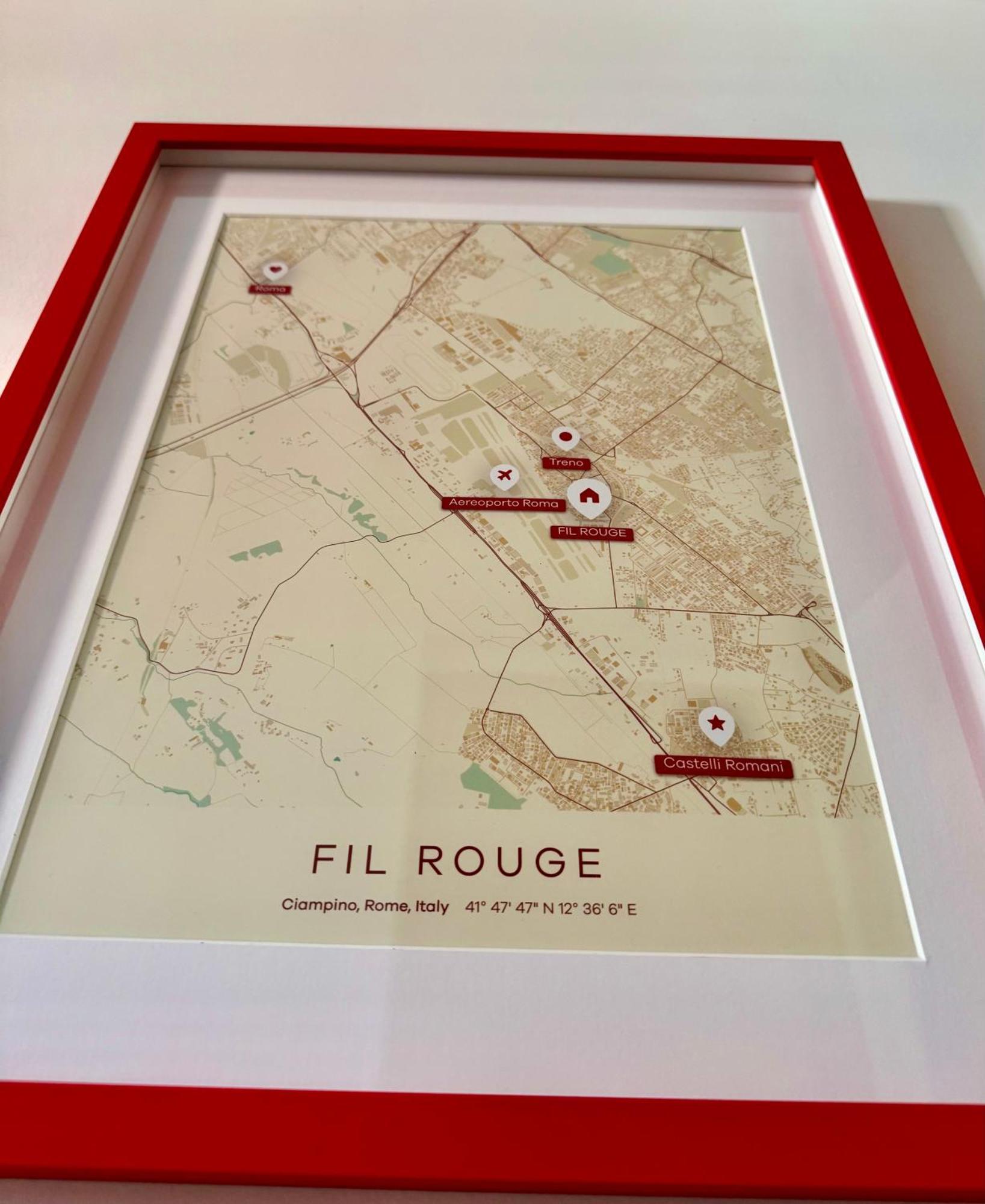 钱皮诺 Fil Rouge酒店 外观 照片